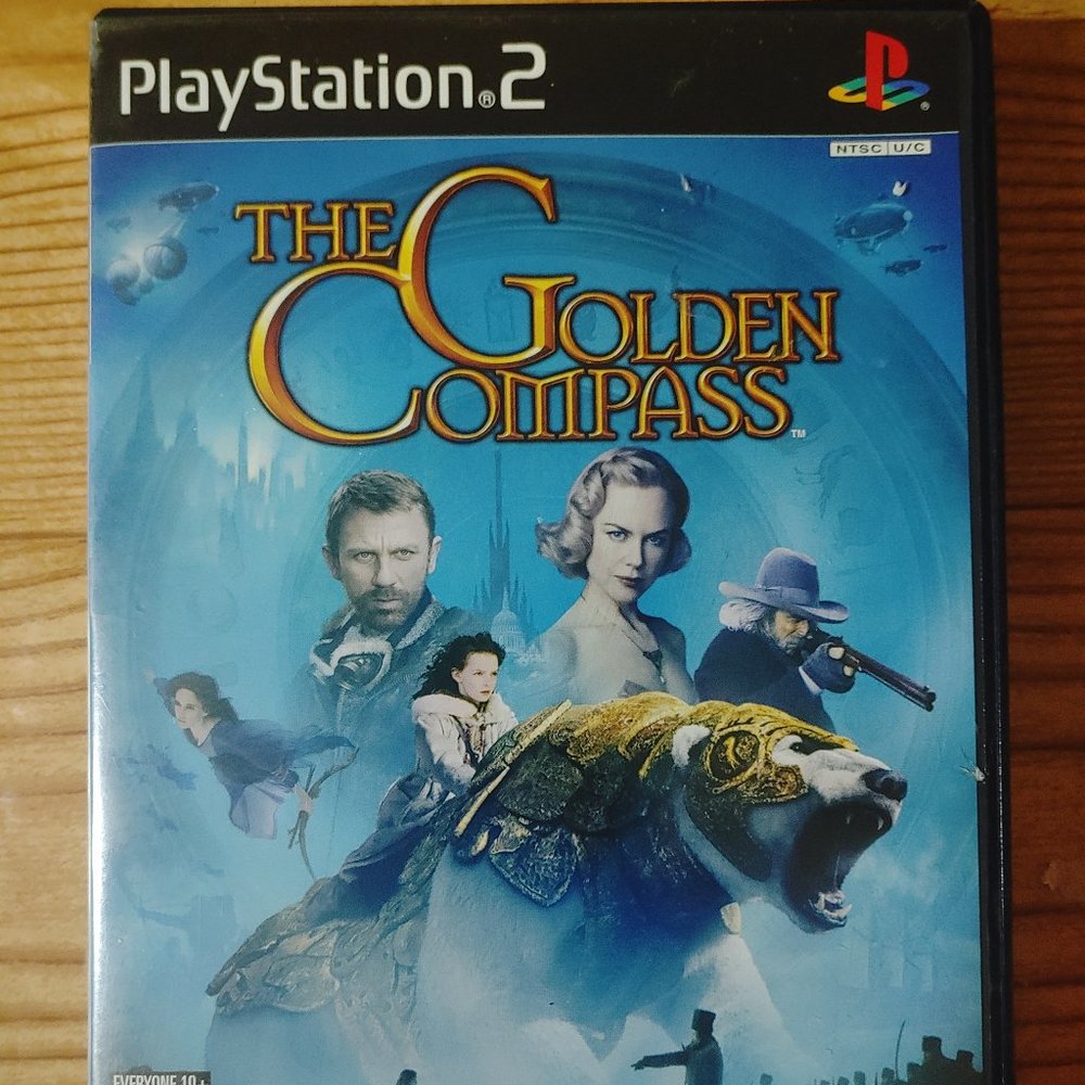 The Golden Compass PS2 game (CIB)